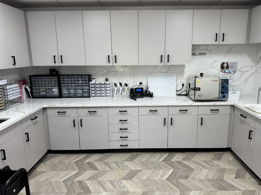 Sterilization room at Studio City Smiles